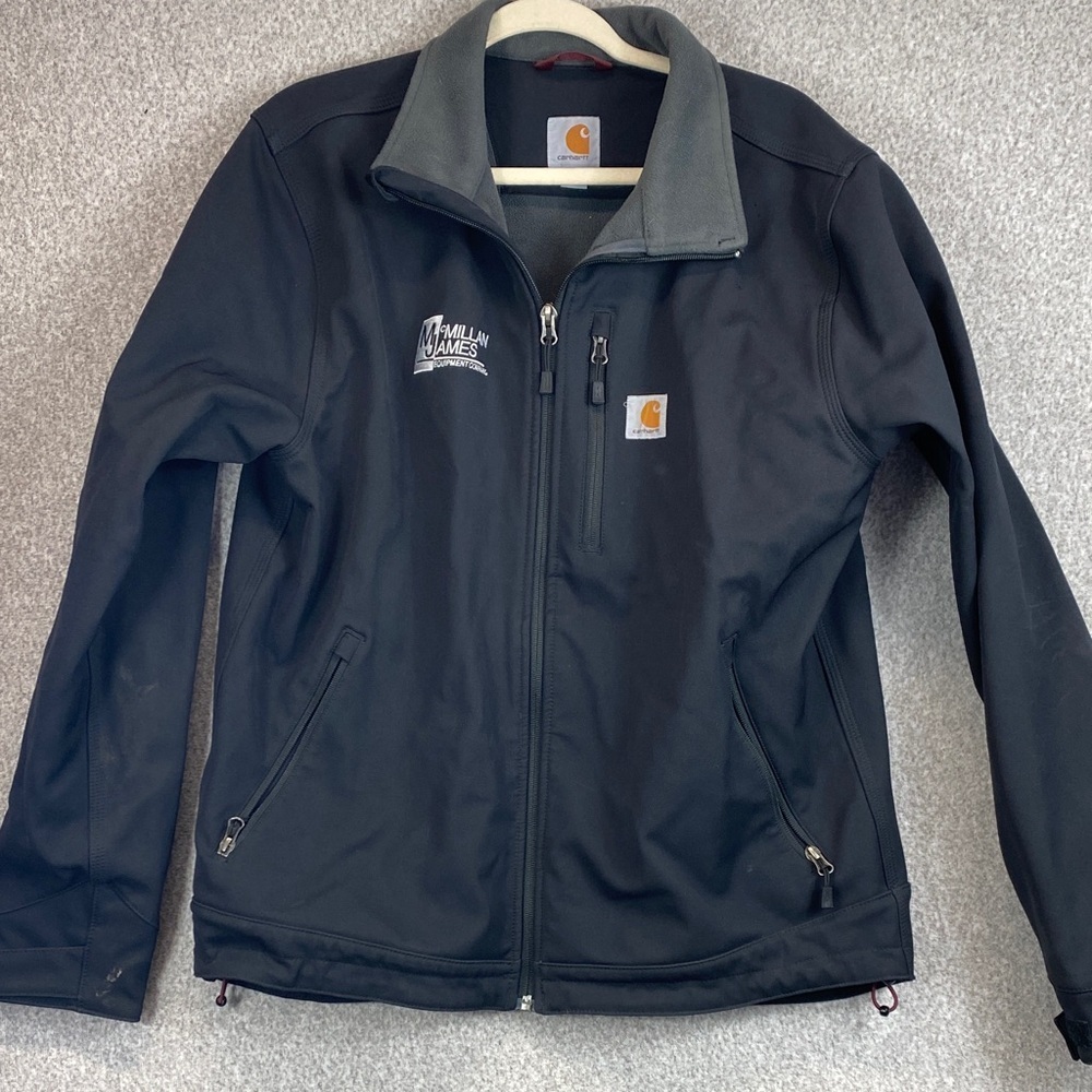 Carhartt Shoreline Vapor Jacket Sz L Storm Defender Full Zip Rain soft Shell